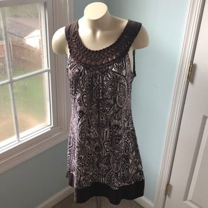Wrapper mini dress size large